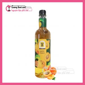 Hestia Siro Đào Trắng 750ml (1 thùng giảm 5k - 3 thùng giảm 6k - 5 thùng giảm 7k)