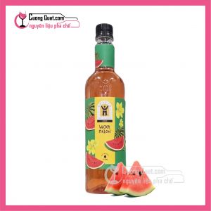 Hestia Siro Dưa Hấu 750ml (1 thùng giảm 5k - 3 thùng giảm 6k - 5 thùng giảm 7k)