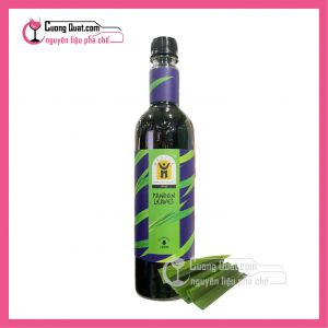 Hestia Siro Lá Dứa 750ml (1 thùng giảm 5k - 3 thùng giảm 6k - 5 thùng giảm 7k)