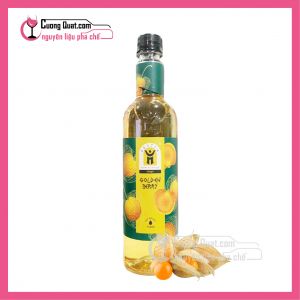 Hestia Siro Tầm Bóp 750ml (1 thùng giảm 5k - 3 thùng giảm 6k - 5 thùng giảm 7k)