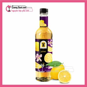 Hestia Siro Chanh Vàng 750ml (1 thùng giảm 5k - 3 thùng giảm 6k - 5 thùng giảm 7k)