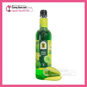 Hestia Siro Xoài Non 750ml (1 thùng giảm 5k - 3 thùng giảm 6k - 5 thùng giảm 7k)