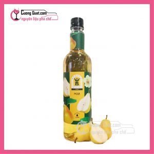 Hestia Siro Lê Vàng 750ml (1 thùng giảm 5k - 3 thùng giảm 6k - 5 thùng giảm 7k)