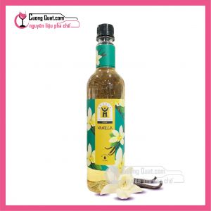 Hestia Siro Vanilla 750ml (1 thùng giảm 5k - 3 thùng giảm 6k - 5 thùng giảm 7k)