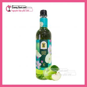 Hestia Siro Táo Xanh 750ml (1 thùng giảm 5k - 3 thùng giảm 6k - 5 thùng giảm 7k)