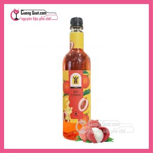 Hestia Siro Vải Đỏ 750ml (1 thùng giảm 5k - 3 thùng giảm 6k - 5 thùng giảm 7k)