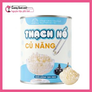 Lotus Hạt Nổ Củ Năng Trắng 900g (1 thùng giảm 2k - 3 thùng giảm 3k - 5 thùng giảm 5k)