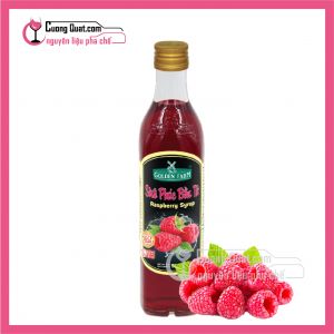 GoldenFarm Siro Phúc Bồn Tử 520ml(Mua 12 tặng 1 đến hết 15 - 10 - 2026)
