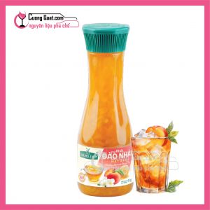 Golden Farm Sinh Tố Trà Nhài Đào Mật Ong 1kg (1 thùng giảm 2k - 3 thùng giảm 3k - 5 thùng giảm 4k)