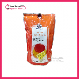 Douxian Bột Pudding Trứng 1kg (5 gói giảm 1k - 10 gói giảm 2k - 12 gói giảm 3k)