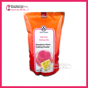 Douxian Bột Pudding Dâu 1kg (5 gói giảm 1k - 10 gói giảm 2k - 12 gói giảm 3k)