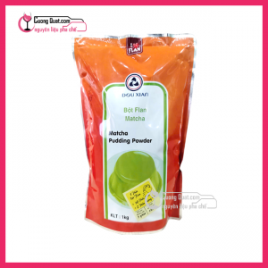Douxian Bột Pudding Matcha 1kg (5 gói giảm 1k - 10 gói giảm 2k - 12 gói giảm 3k)