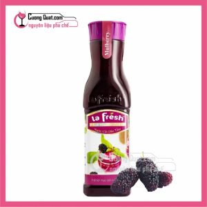 La Fresh Nước Ép Dâu Tằm 650ml (1 thùng giảm 5k - 3 thùng giảm 6k - 5 thùng giảm 7k)
