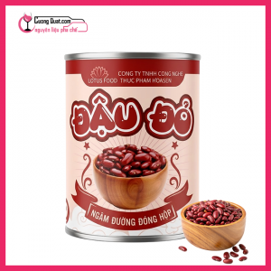 Lotus Chè Đậu Đỏ 900g (1 thùng giảm 2k - 2 thùng giảm 3k - 3 thùng giảm 4k)