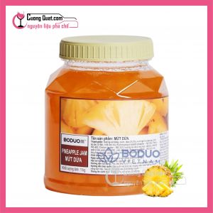 Boduo Mứt Thơm 1kg (1 thùng giảm 5k - 3 thùng giảm 6k - 5 thùng giảm 7k)