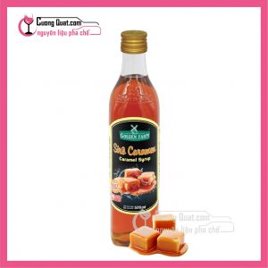 GoldenFarm Siro Caramel 520ml (1 thùng giảm 2k - 3 thùng giảm 3k - 5 thùng giảm 4k)