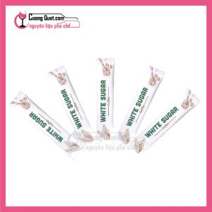 Đường Túi Giấy Cafe Vỏ Màu Trắng ( 60 gói giảm 2k )