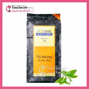 Heston Trà Ô Long Sấy Than Hồng 500g (5 gói giảm 2k - 10 gói giảm 3k - 20 gói giảm 5k)