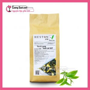 Heston Trà Ô Long Hoa Lài Cao Cấp 500g (5 gói giảm 2k - 10 gói giảm 3k - 20 gói giảm 5k)