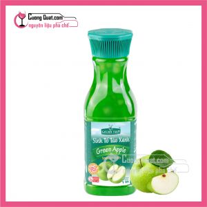 Golden Farm Sinh Tố Táo Xanh 1L (1 thùng giảm 2k - 3 thùng giảm 3k - 5 thùng giảm 4k)