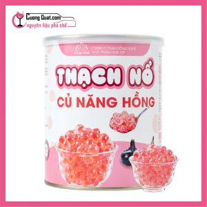 Lotus Hạt Nổ Củ Năng Hồng 900g (1 thùng giảm 2k - 3 thùng giảm 3k - 5 thùng giảm 5k)