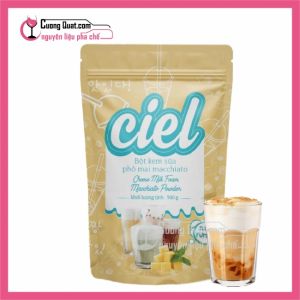 Ciel Bột Màng Sữa Machiato Phô Mai 500g
