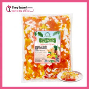 Lotus Thạch Trái Cây 1.5kg (1 thùng giảm 2k - 3 thùng giảm 3k - 5 thùng giảm 5k)