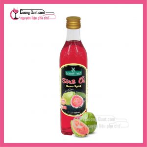 GoldenFarm Siro Ổi 520ml (1 thùng giảm 2k - 3 thùng giảm 3k - 5 thùng giảm 4k)