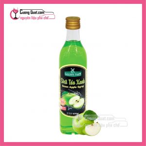 GoldenFarm Siro Táo 520ml (1 thùng giảm 2k - 3 thùng giảm 3k - 5 thùng giảm 4k)