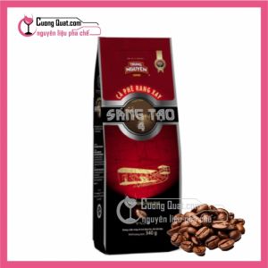 Trung Nguyên Cà Phê Rang Xay Sáng Tạo 4 340g (5 gói giảm 2k - 10 gói giảm 3k - 20 gói giảm 5k)