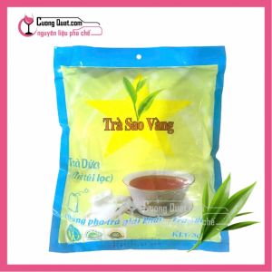 Trà Sao Vàng Trà Dứa Túi Lọc 300gr (CTKM: Mua 1T giảm 2k mỗi gói, có thể mix)