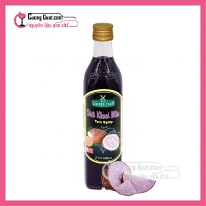 GoldenFarm Siro Khoai Môn 520ml (1 thùng giảm 2k - 3 thùng giảm 3k - 5 thùng giảm 4k)