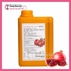 Boduo Siro Lựu 1L (1 thùng giảm 5k - 3 thùng giảm 6k - 5 thùng giảm 7k)