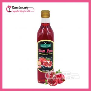 GoldenFarm Siro Lựu 520ml (1 thùng giảm 2k - 3 thùng giảm 3k - 5 thùng giảm 4k)