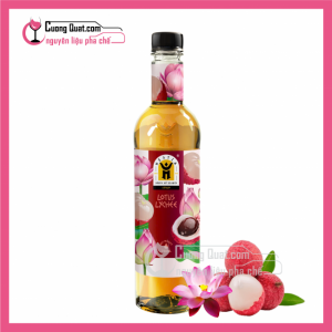 Hestia Siro Vải Sen 750ml (1 thùng giảm 5k - 3 thùng giảm 6k - 5 thùng giảm 7k)