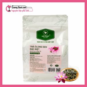 Lộc Phát Trà Ô Long Sen Đặc Biệt 500g (1 thùng giảm 5k - 3 thùng giảm 6k - 5 thùng giảm 7k)