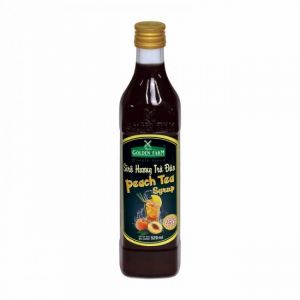 Siro Goldenfarm Trà Đào 520ml (1 thùng giảm 2k - 3 thùng giảm 3k - 5 thùng giảm 4k)