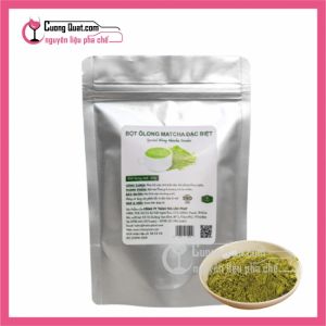 Lộc Phát Bột Matcha Ô Long Đặc Biệt 200g (1 thùng giảm 5k - 3 thùng giảm 6k - 5 thùng giảm 7k)