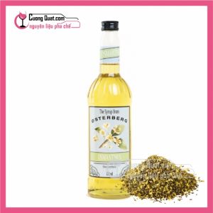 Orana Siro Hoa Mộc 750ml (1 thùng giảm 5k - 5 thùng giảm 6k)