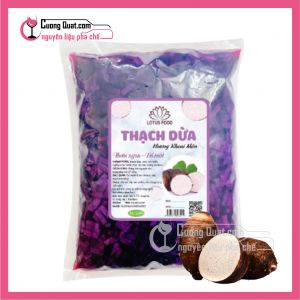 Lotus Thạch Dừa Khoai Môn 1.5kg (1 thùng giảm 2k - 3 thùng giảm 3k - 5 thùng giảm 5k)
