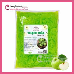 Lotus Thạch Dừa Táo 1.5kg (1 thùng giảm 2k - 3 thùng giảm 3k - 5 thùng giảm 5k)