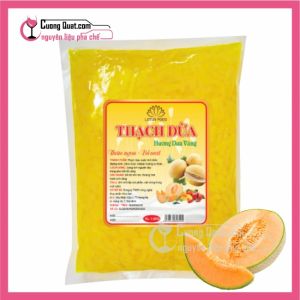 Lotus Thạch Dừa Dưa Vàng 1.5kg (1 thùng giảm 2k - 3 thùng giảm 3k - 5 thùng giảm 5k)