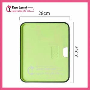 (DC) Thớt Nhựa Kháng Khuẩn 34x28cm