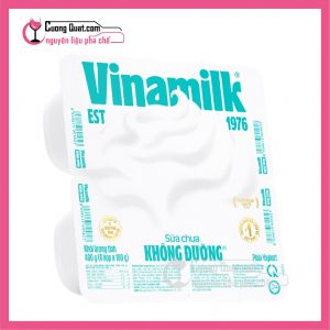 Sữa Chua Vinamilk Không Đường (Thùng 12 Lốc) (CTKM: Mua 10T giảm 5k mỗi T, có thể mix)