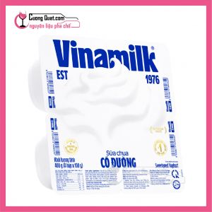 Vinamilk Sữa Chua Ăn Có Đường 100g (1T 275k- 5T 273k-10T 270k)