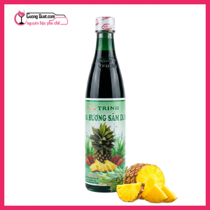Trinh Siro Sâm Dứa 650ml (1 thùng giảm 5k - 3 thùng giảm 6k - 5 thùng giảm 7k)