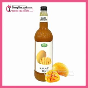 Nước Cốt Osterberg Xoài 1L (Mua 1 thùng giảm 2k mỗi chai)
