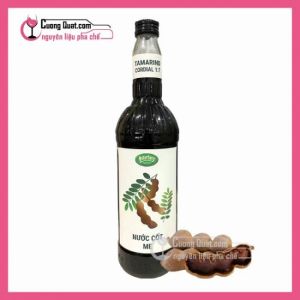 Nước Cốt Osterberg Me 1L (Mua 1 thùng giảm 2k mỗi chai)