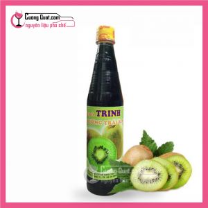 Trinh Siro Kiwi 600ml (1 thùng giảm 5k - 3 thùng giảm 6k - 5 thùng giảm 7k)