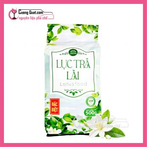 Trà Xanh Lài Lotus Đặc Biệt 500G (1 thùng giảm 2k - 3 thùng giảm 3k - 5 thùng giảm 4k)